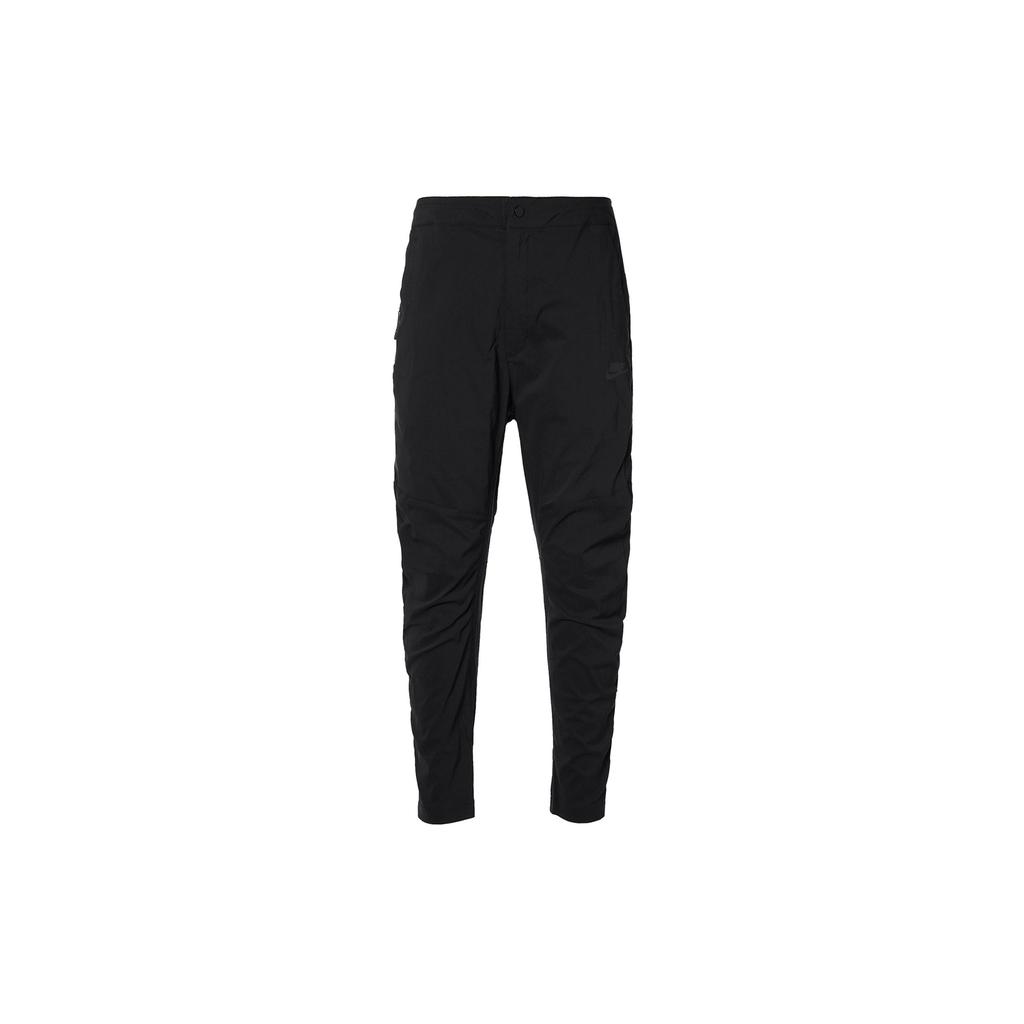 Nike Woven Sports Casual Pants Men Bottoms Black 927992-010