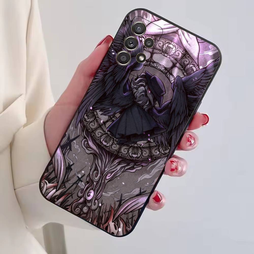 

L-Lobotomy Corporation Game Phone Case For Samsung S25,S24,S21,S22,S23,S30,Ultra,S20,Plus,Fe,Soft Silicone Black Cover Samsung S25