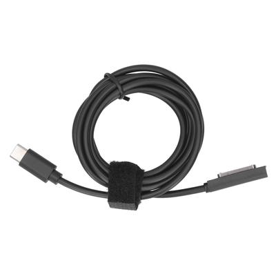 TYPEC Male Interface Power Cable Adapter Conversion Cable for Microsoft 2nd Generation