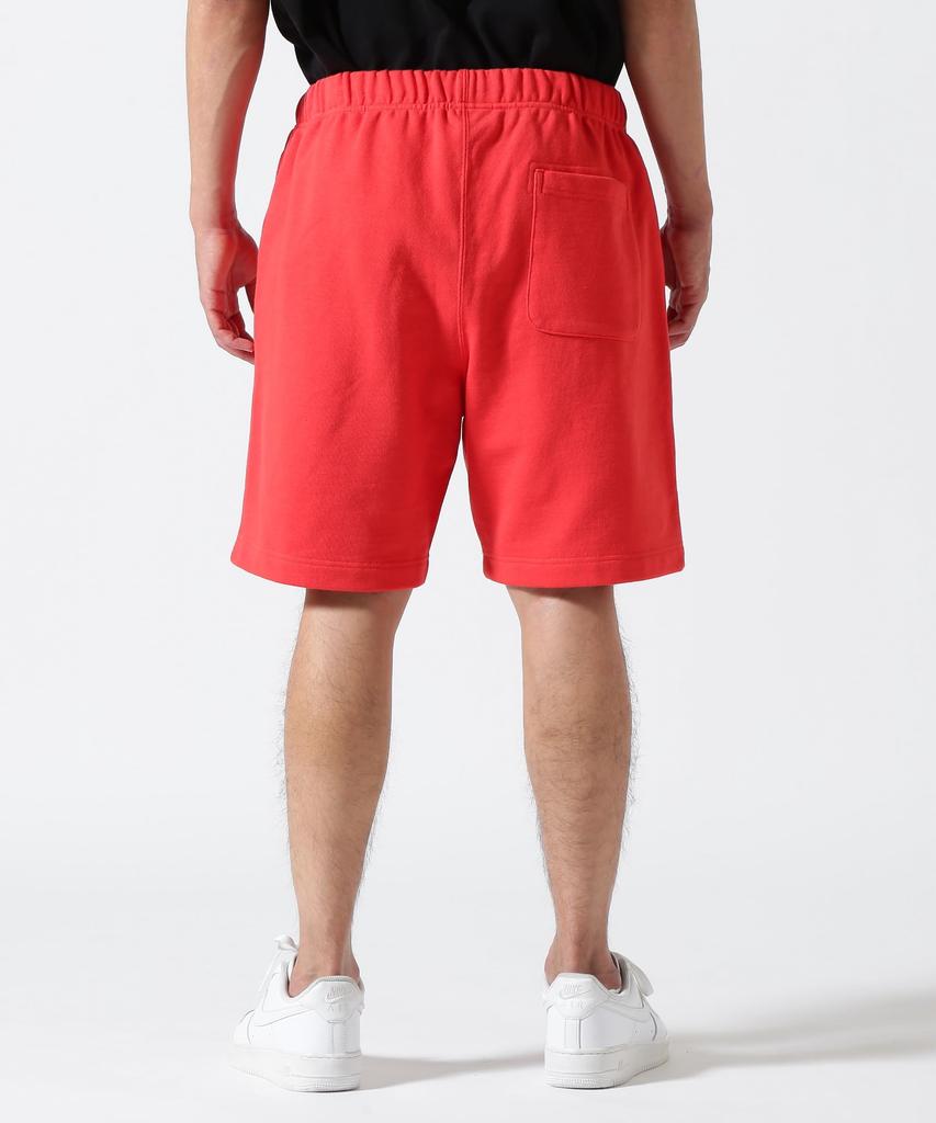 AVIREX Varsity Logo Shorts Store Varsity Logo Size XL (Official Exclusive) Men's Shorts, (150), Orange, 783-5913002