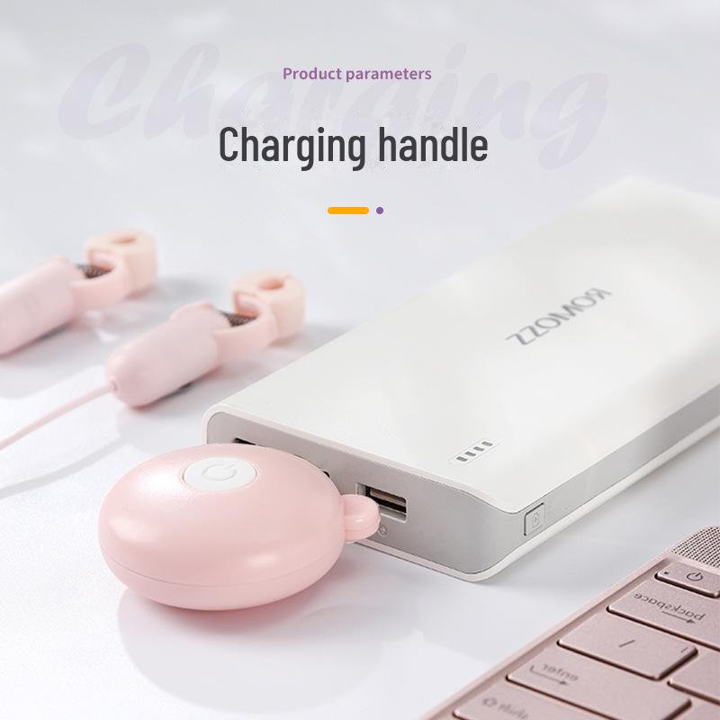 Roselex Nipple Clamp & Breast Massage Vibrating Egg Stimulator