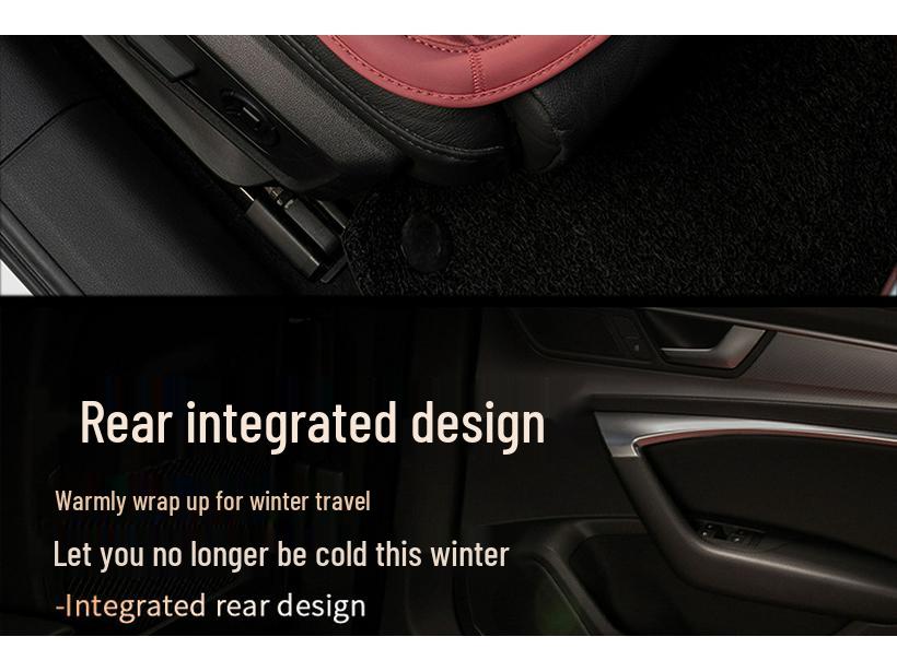 Universal Warm Winter Car Seat Cushion for BMW 1, 3, 5 Series, 530i, X1-X6