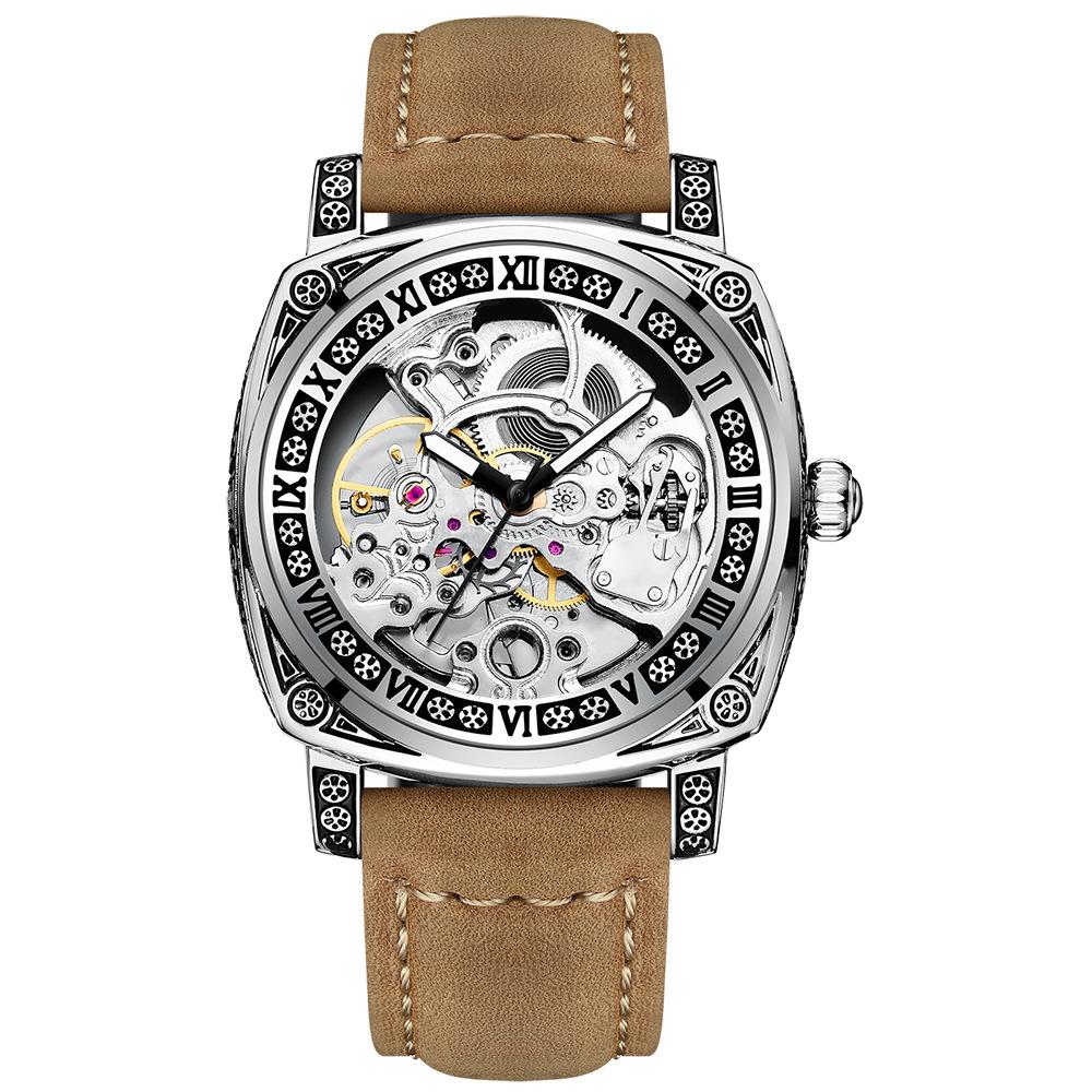 

Мужские водонепроницаемые светящиеся наручные часы-будильник для бега One Size