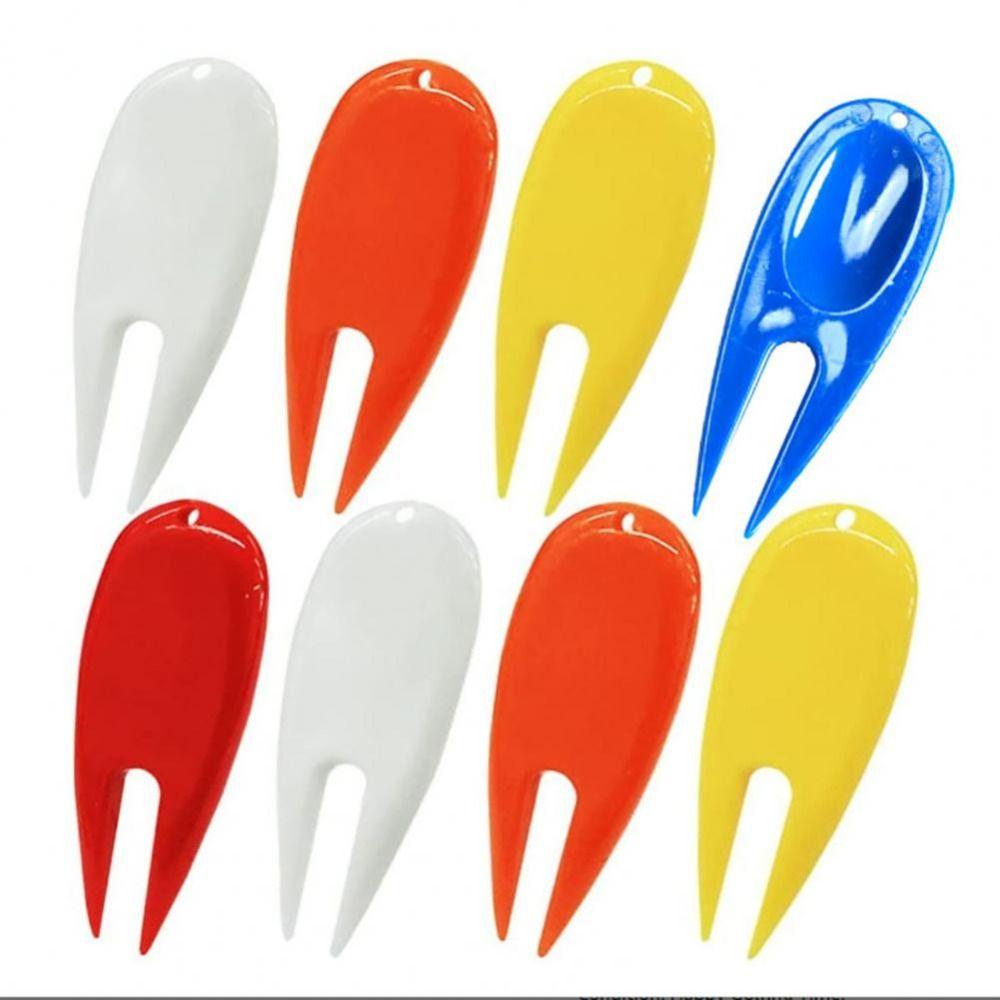 

10pcs Ball Marker Golf Mark Positioning Ball Position Golf Divot Tools For Golf Pitch