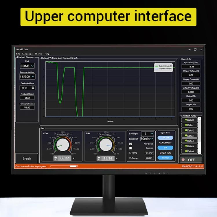 DirectCurrent StepDown Bucking Converters 6-75V to 0-65V Power Supply Modules