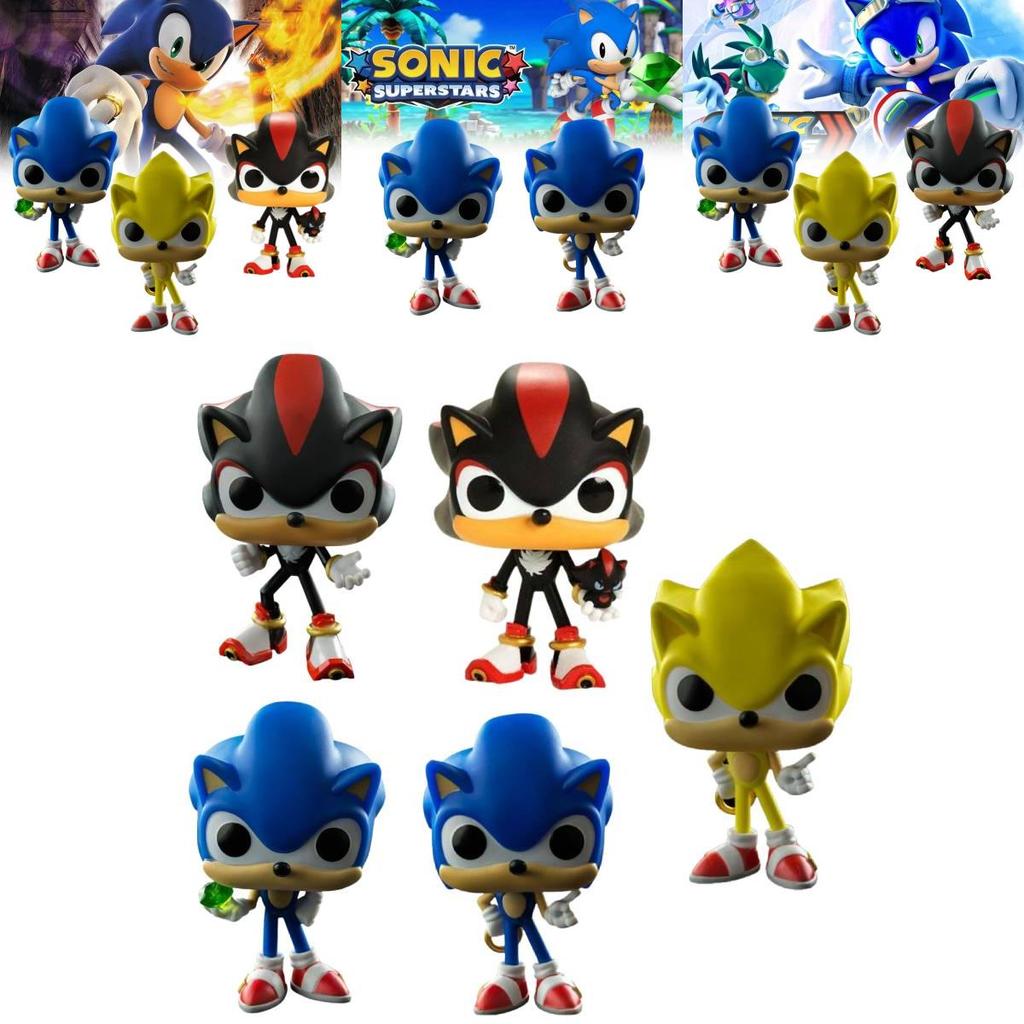 Entzückende Super Igel Sammlerfigur mit farbenfrohem Design und einzigartigen Merkmalen