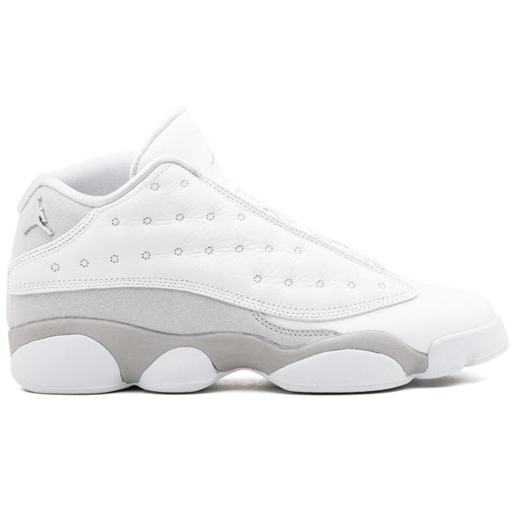 (GS) Air Jordan 13 Retro Low 'Pure Money' Kids' 310811-100