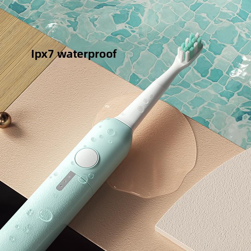Sonic Electric Toothbrush, Soft-bristled Waterproof Rechargeable Sonic Toothbrush Adult Gifts