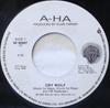 7inch Record AHA  Cry Wolf 9285007 WARNER BROS. RE 1986 Canada Dance  Electronica Used