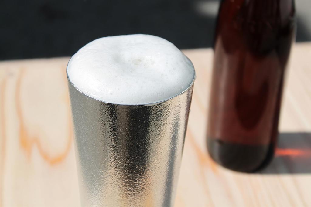[Teshigoto Club Washi Wrapping] Nousaku Beer Cup 270cc