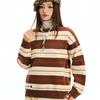 Fingercroxx Unisex Striped Pullover Sweater