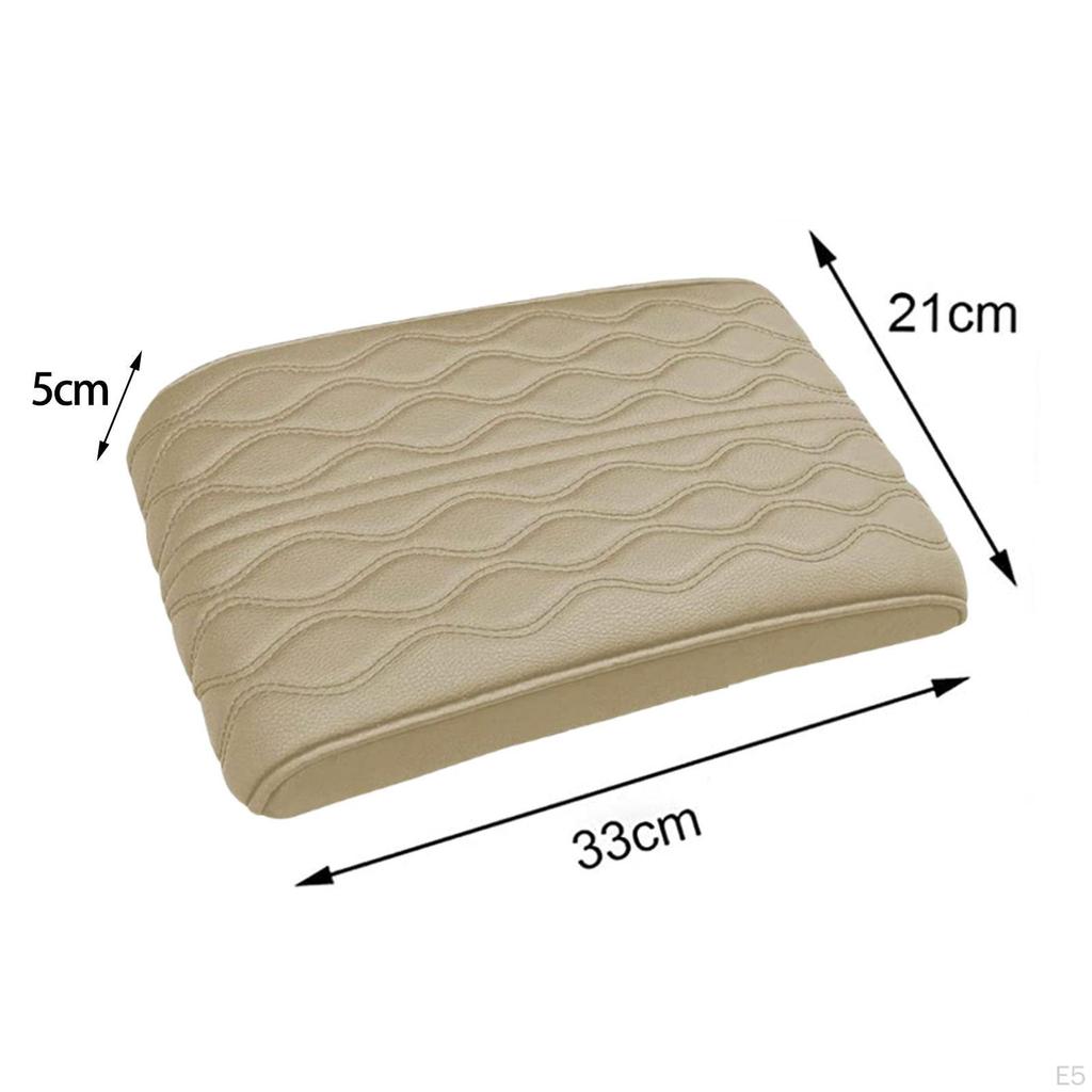 Car Armrest Mat Decor Accessories Waterproof Cushion Protector Easy To Clean Replaces Parts