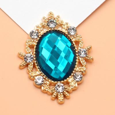 Cabochons à dos plat de 25Mm, embellissements de boutons pour vêtements de bricolage