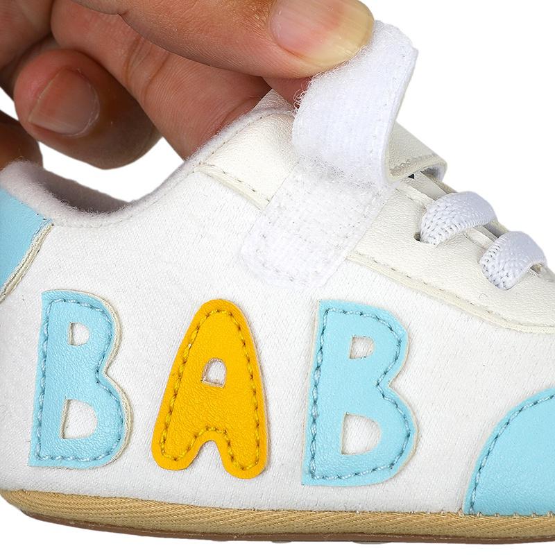 Kleinkind Baby Flache rutschfeste Schuhe Süße Lauflernschuhe