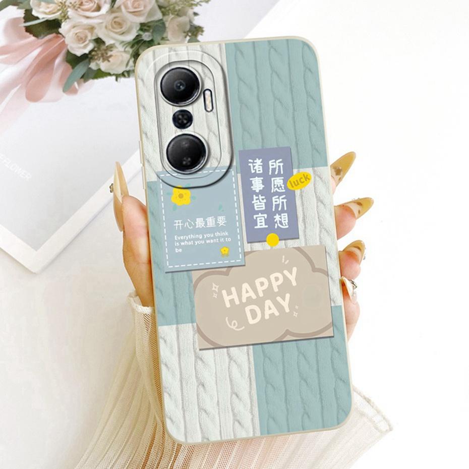 New Fashion Phone Case For Infinix Hot 20 20Play Soft Silicone Cases For Infinix Hot20 20 Play Shockproof Covers Bumpers