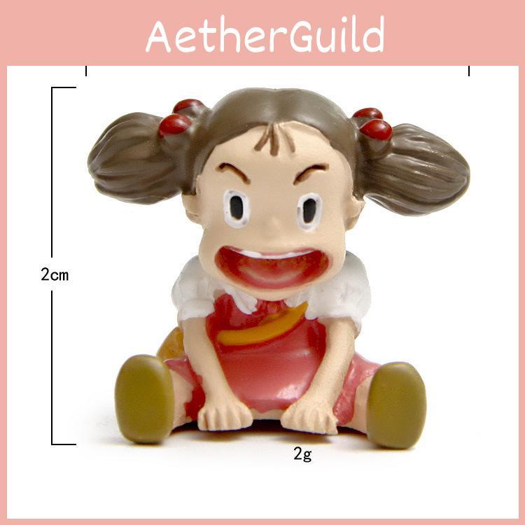 Cartoon My Neighbor Totoro Miniature Resin Scene With Wishing Scene For Gift Giving And Home Decor