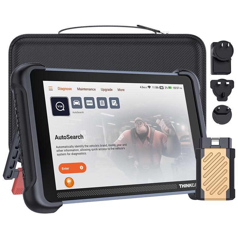 

THINKCAR THINKSCAN 689BT All System Car Diagnostic Tool ActiveTest ECU Coding OBD2 Scanner 34 Services CAN FD DoIP Scan Tool