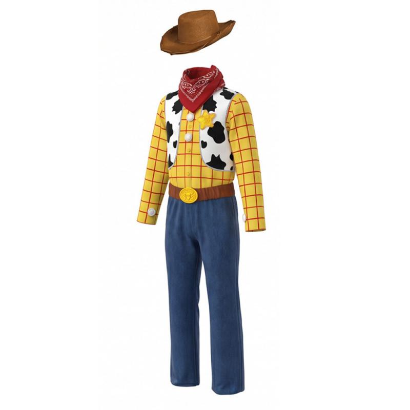 Toy Story Woody Jessie Cosplay Costume, Cartoon Character Outfit For Halloween Carnival Party Role Play Fancy Dress Cosplay Even