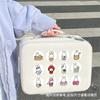 500Pcs Rabbit Sticker Seal Cartoon Rabbit Roll Decoration Sticker Cartoon Waterproof Stickers Toy