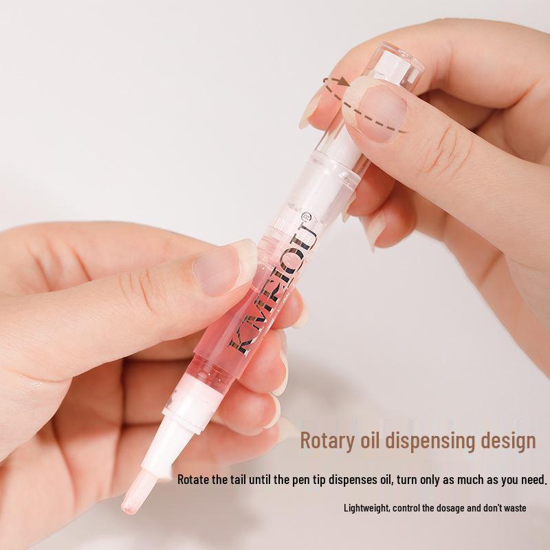 Nail Care Pen: Moisturizing Oil for Polish, Hangnail, and Cuticle Treatment