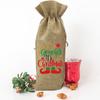 Merry Christmas Wine Bottle Bag Christmas Decoration Santa Bottle Dinner Party Xmas Table Bags Wine Cover Holiday Gift