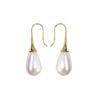 Korean Style Fashion Water Drop Pearl Stud Earrings