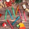DERAYEE 36Pcs Christmas Bubble Wands for Kids Bulk, Xmas Mini Bubbles Party Favors Christma Toys Gift for Boys Girls Christmas Classroom Awards,