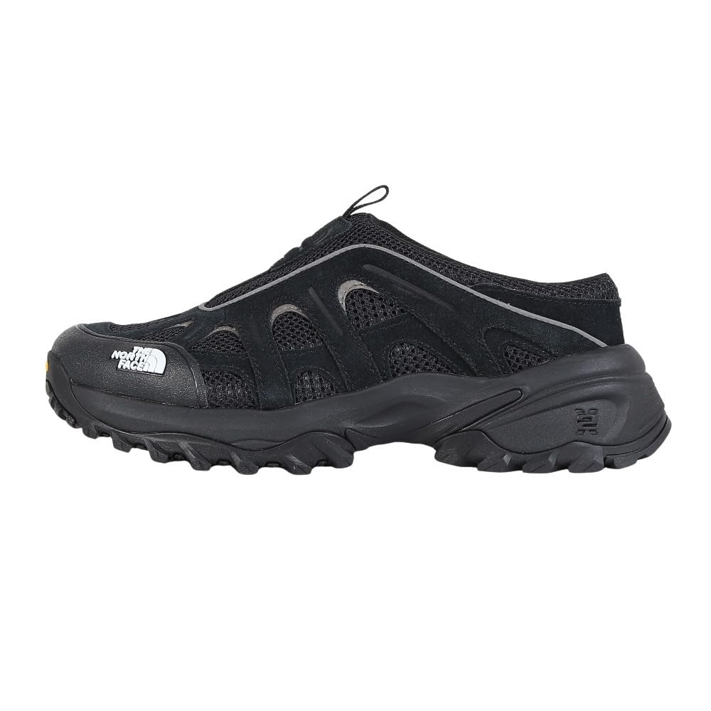 The North Face Hedgehog RVST TNF Size 8 Mule, Black/TNF White,