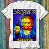 Absinthe Absente Vincent Van Gogh T Shirt Top Tee 479