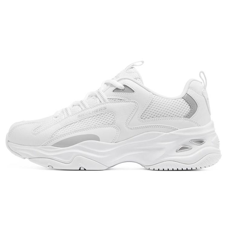 (WMNS) Skechers D lites 4.0 White Silver Women s 149562-WSL EU 37