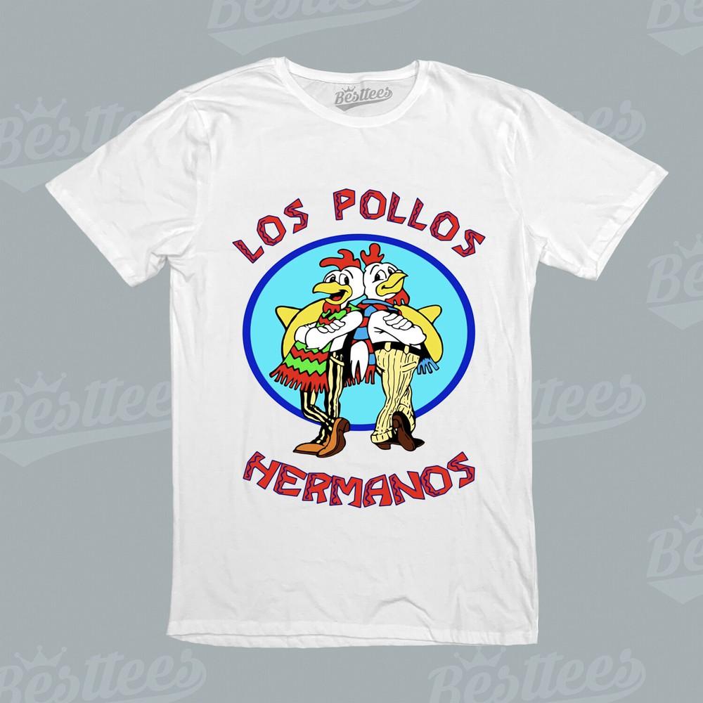 Los Pollos Hermanos Chicken Shop Breaking Bad Chemistry Walter TV T-Shirt Unisex T-Shirt M