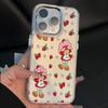 New S-Strawberry Cute S-Shortcake Phone Case For Google Pixel 10 9 8 8A 9A XL Pro 4G 5G Transparent Soft Silicone TPU Back Cover