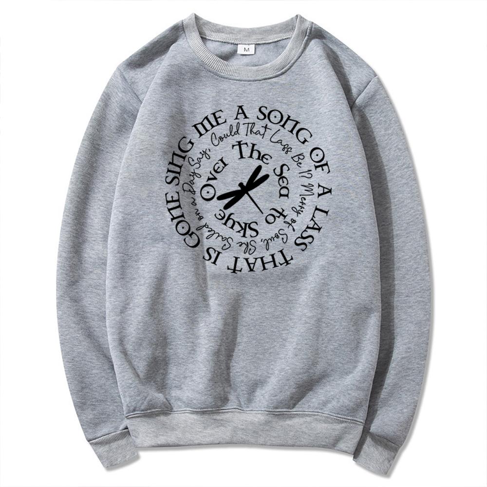 Zazpívej mi píseň Mikina Claire Tričko Outlander Jamie Fraser Svetr Fraser Ridge Klan Televizní seriál Mikina s kapucí Sassenach Mikiny