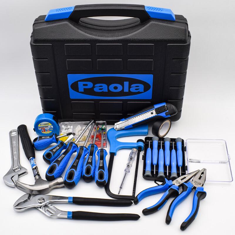 Paola 82-Piece Household & Electrician Tool Kit
