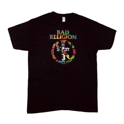 Authentic BAD RELIGION No Control Buster T-Shirt Black S NEW
