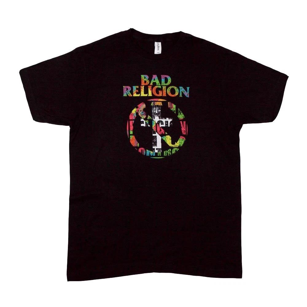 Authentic BAD RELIGION No Control Buster T-Shirt Black S NEW M