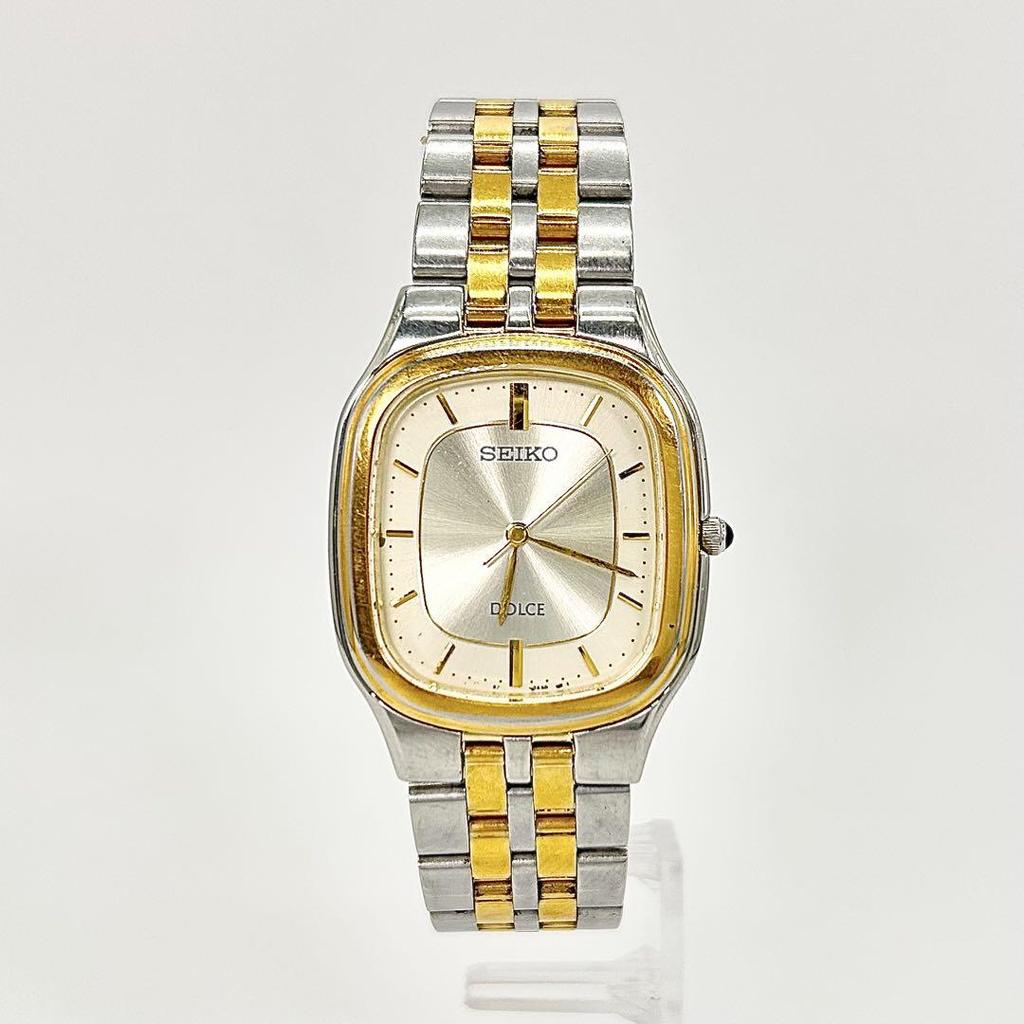 [USED] SEIKO Dolce Vintage Quartz Watch