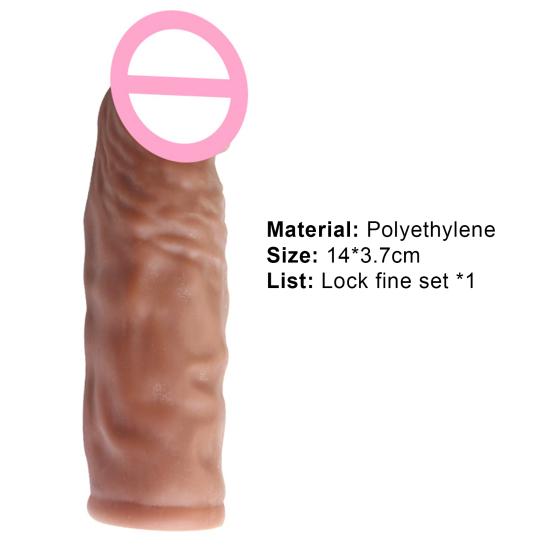 Cock Ring Safe Waterproof Solid Color Delay Ejaculation Lock Ring for Bathing