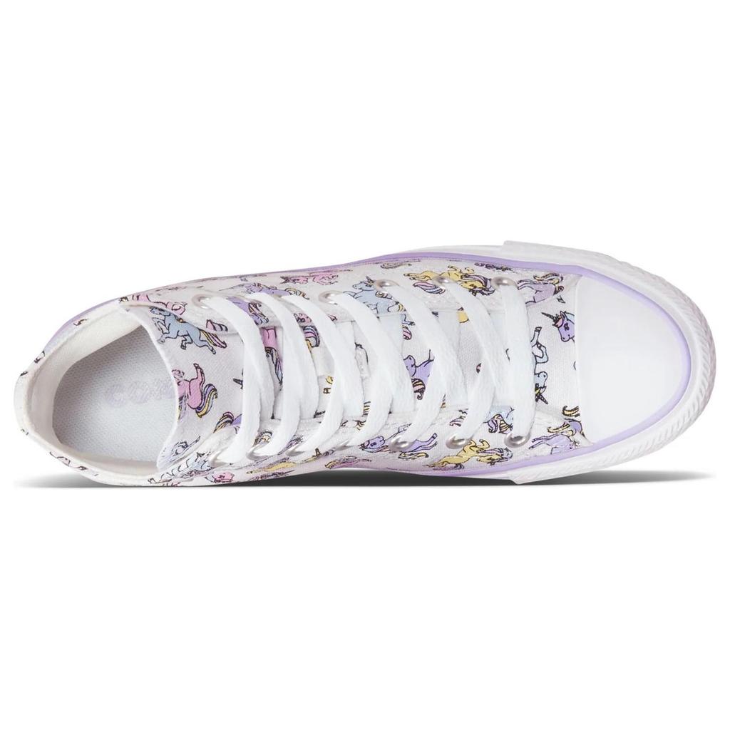 (GS) Converse Chuck Taylor All Star 'White Multi-color' Kids' A01674C