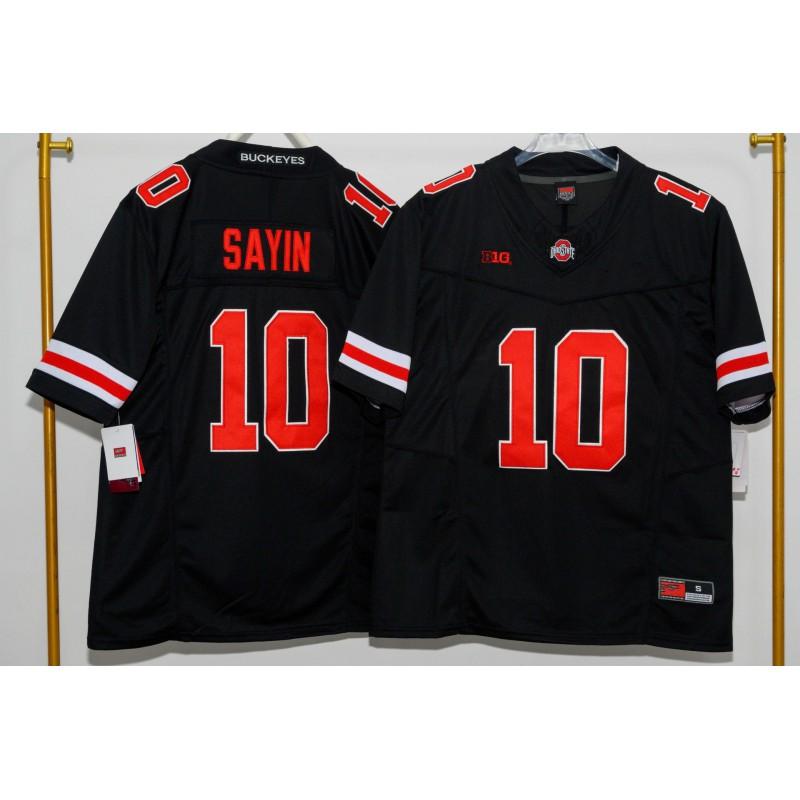 Ohio State Buckeyes NCAA Football Jersey 2026 College Team Uniform Embroidered Third Generation Retro Modern Styles