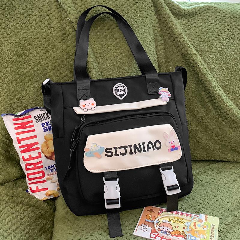 

Schoolbag for Children Elementary School Students Burgundy Middle School Students Junior High School Girls Backpack W8326WW-