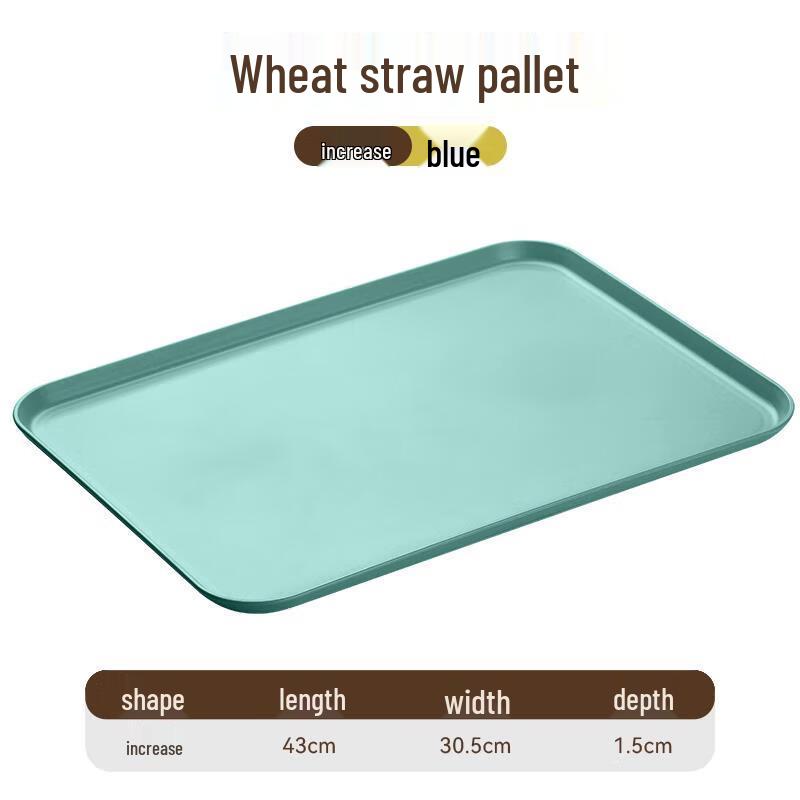 Yude Rectangular Plastic Serving & Drain Tray