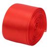Sprint Finishing Line Red Race Finish Line Satin Ribbon for School Meeting Gift Package Wrapping 20m