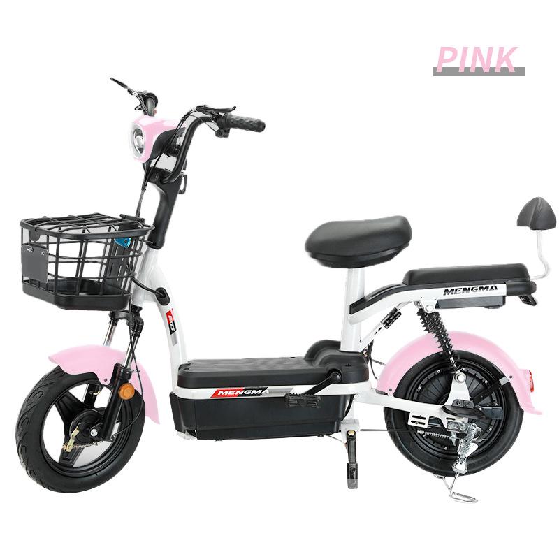 Electric Commuter: Lightweight 48V Electric Bicycle & Scooter for Families