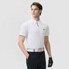 New FILA Golf Series Polo Shirt Men's Jade White A11M525127F-WT