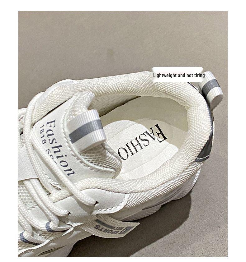 Petite Platform Sneakers for Women - Height-Boosting Casual Shoes in Extra Small Sizes