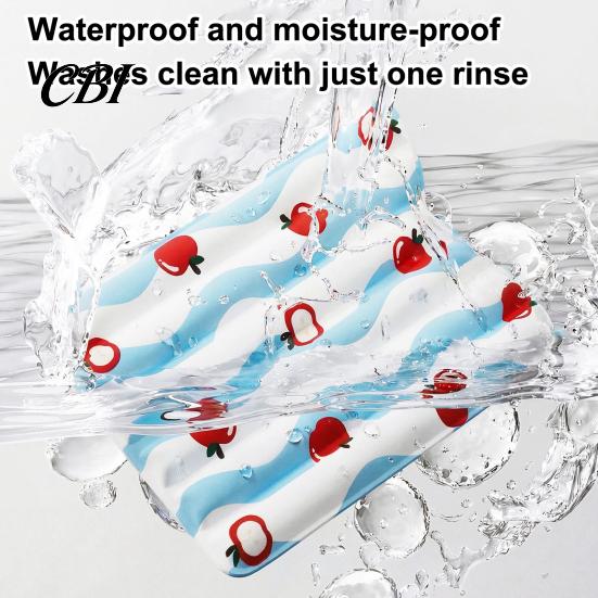 Non-toxic Pet Cooling Pad Gel Mat, Waterproof Dog Mat Bed, Summer Cooler for Cats Dogs Home Car Travel Use