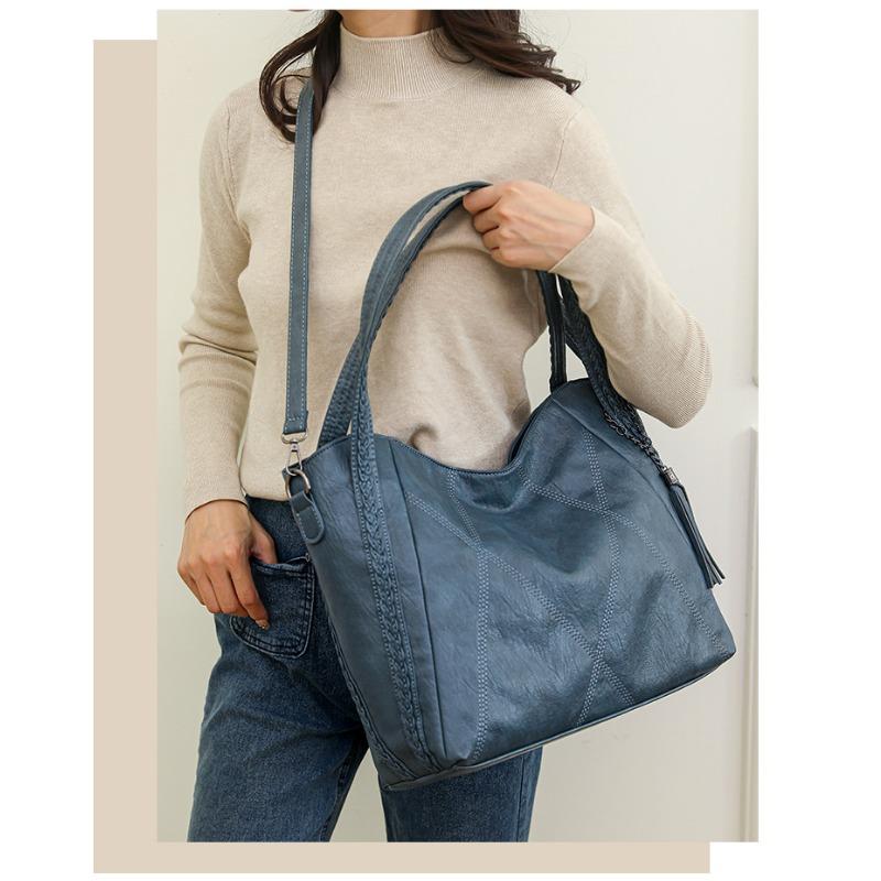 Women's Large Capacity Portable Shoulder Bag