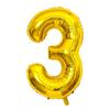 Globos de Aluminio con Número de 40 Pulgadas (EE. UU.) - Decoración de Fiesta