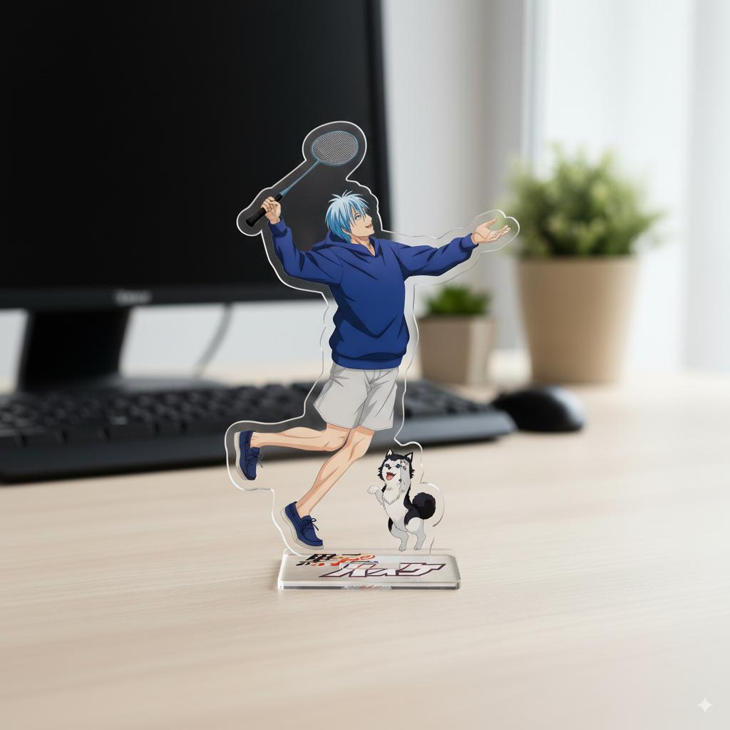 Kuroko's Basketball 15cm Acrylic Model Figure Standee Kuroko Tetsuya Kagami Taiga Aomine Daiki Akashi Seijuro Desktop Decoration